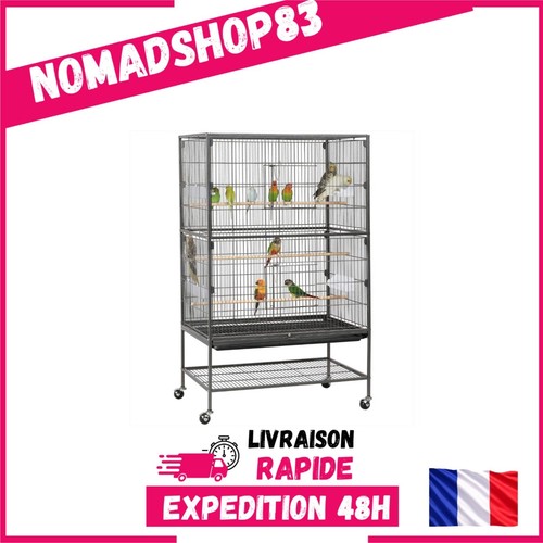 Yaheetech grande cage oiseaux - yaheetech,