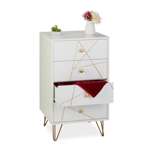 Commode tiroirs table - 4,
