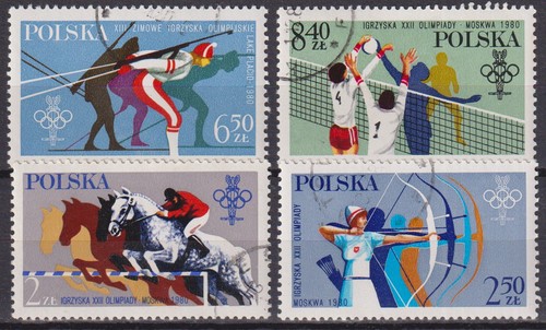 Timbres sur sport - -, série