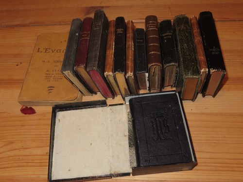 Lot missels religieux - lot,