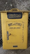 boite lettre poste PTT foulon