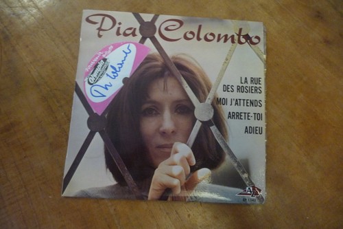Pia colombo 45t rue - 45t, la