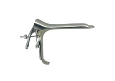 Stainless Steel Pederson Speculum, XXL (1" x 6") Matte Finish