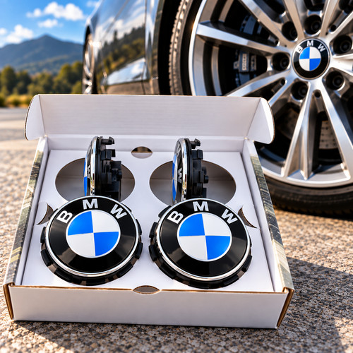 Cache moyeu bmw - 4x,