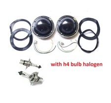 Paire De 7" Lucas Type Métal