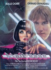 MAITRESSE - MISTRESS - DEPARDIEU / SCHROEDER - ORIGINAL FRENCH MOVIE POSTER