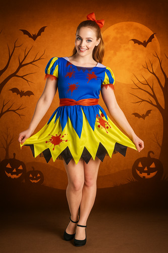 Costume halloween - costume, d'halloween