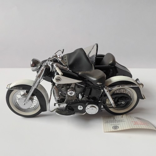 Harley davidson side car - davidson, duo