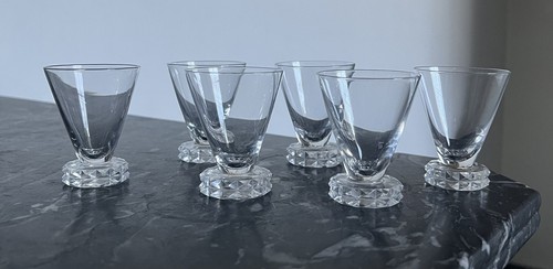 Verres liqueur en - 6,