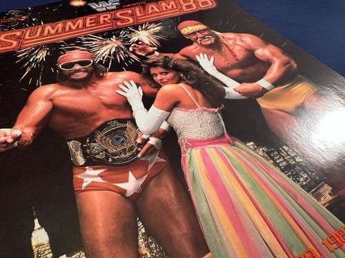 Wwf wwe magazine - wwe, summer
