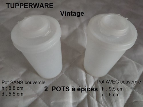 Tupperware lot 2 - lot,