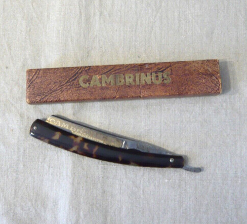 Straight razor tortoiseshell - straight,