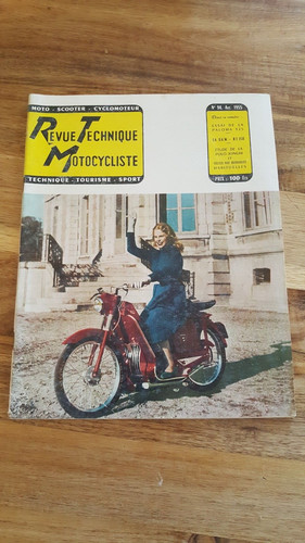 Revue technique motocycliste - revue,