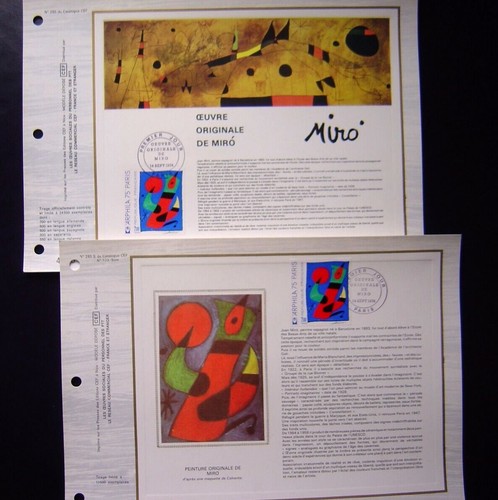 Miro art contemporain - -,