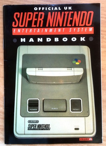 Guide officiel super nintendo - officiel,