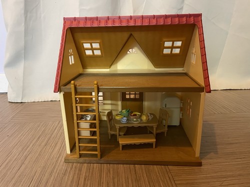 Sylvanian maison ouverte et - sylvanian,