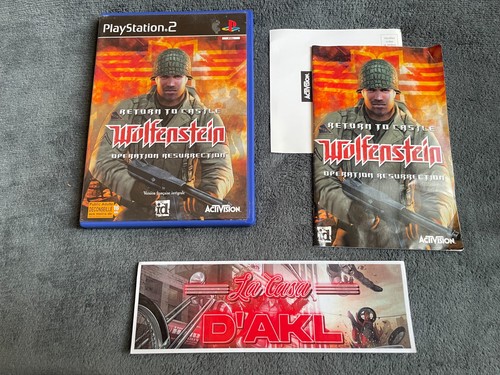 Return castle wolfenstein - return,