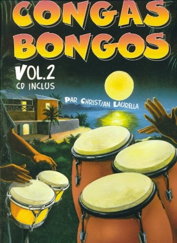 Congas bongos volume - -,