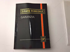 Ultra Rare Montre Girard