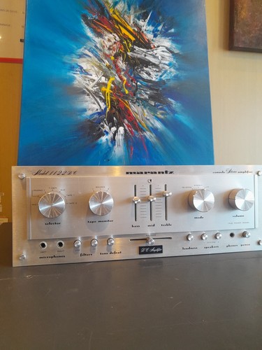 Ampli marantz 1122 - ampli, dc