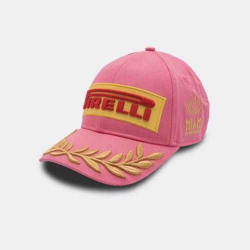 Casquette pirelli miami 2025 - pirelli,