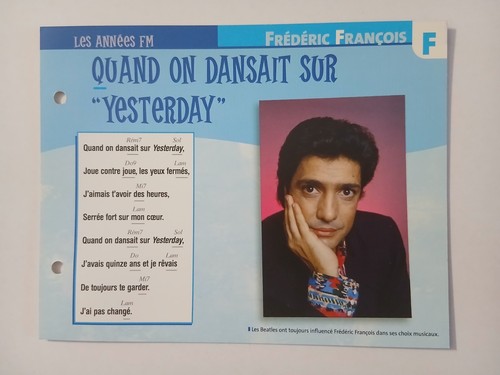 Carte fiche frederic - carte,