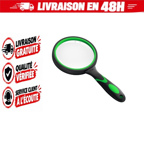 Loupe lecture grande - lecture, taille