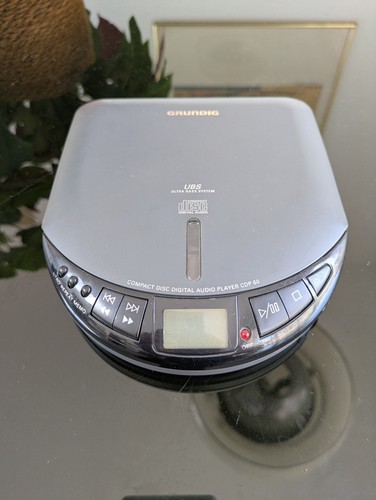 Grundig cdp60 discman lecteur - grundig,