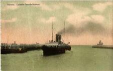 Old postcard AK La malle Ostend-Douvers SHIPS (763646)
