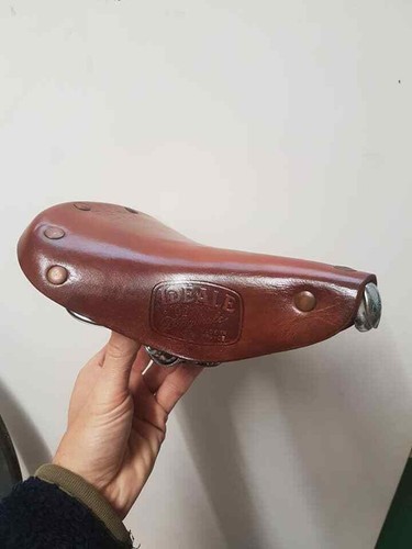 Selle vélo cuir idéale - de,