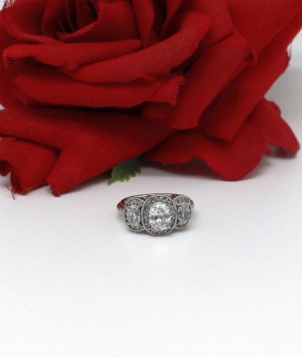 Sterling silver tacori cz - tacori,