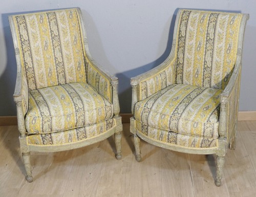 Paire bergères directoire - de,