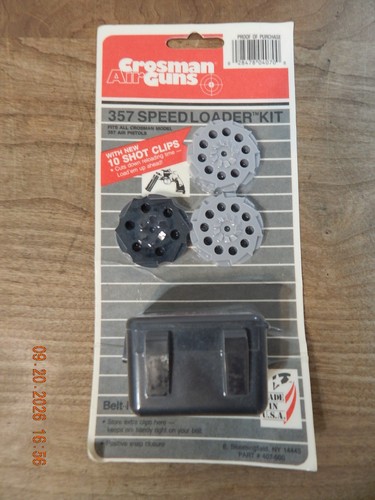 Crosman air guns 357 speed - air,