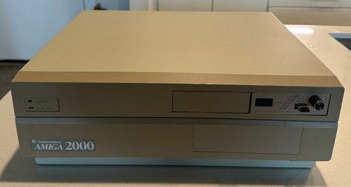 Commodore amiga a2000 2000 - commodore,