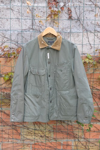 Engineered garments coverall - engineered,