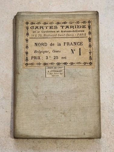 Carte taride ancienne - carte,
