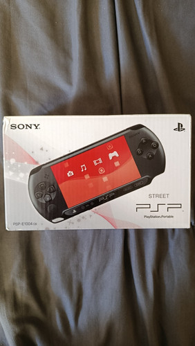 Console psp street 1004 - psp,