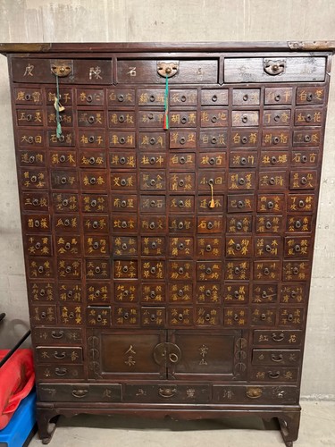 Ancien meuble apothicaire - ancien,