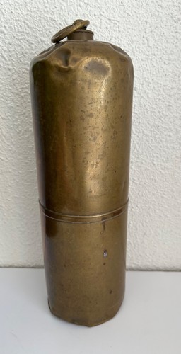 Ancienne bouillotte laiton - ancienne,