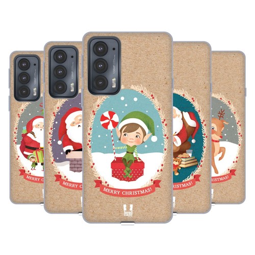 Head case designs christmas - head,