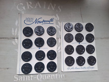 Lot d'anciens boutons vintages