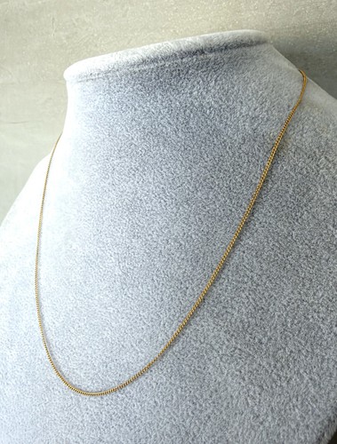 Fine chaine jaune carats - jaune,