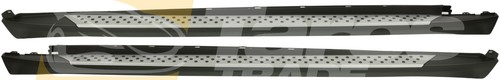 Marchepieds latéraux pour bmw - latéraux,
