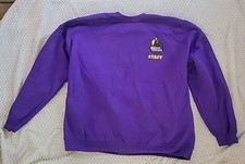 Plant Fitness Gym Fitness Adult Unisex Employee Staff Crew Sweatshirt Size Small