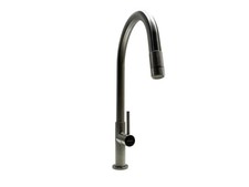 Robinet de cuisine sur pied Shock Talia 536.120 Inox B-WARE