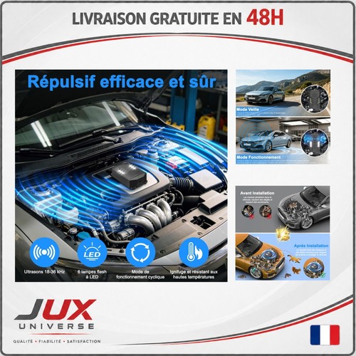 Répulsif ultrason anti martre - répulsif,