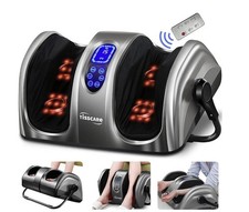 TISSCARE Shiatsu Foot and Calf Massager with Heat