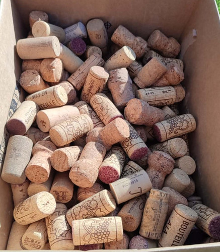 Lot 280 bouchons liege - bouchons,