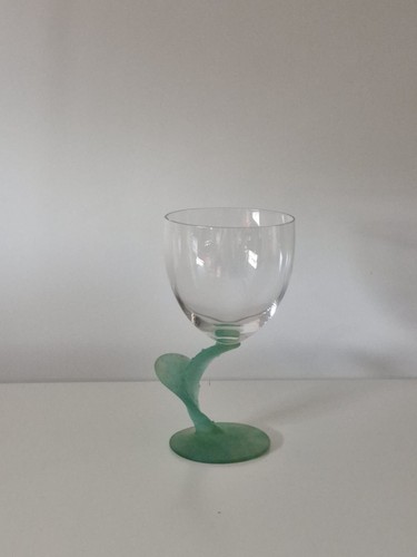 Verre vin cactus modèle - vin,