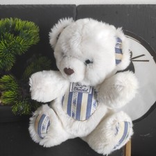 peluche ours blanc tartine et